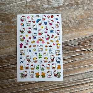 Hello Kitty Nail Decals